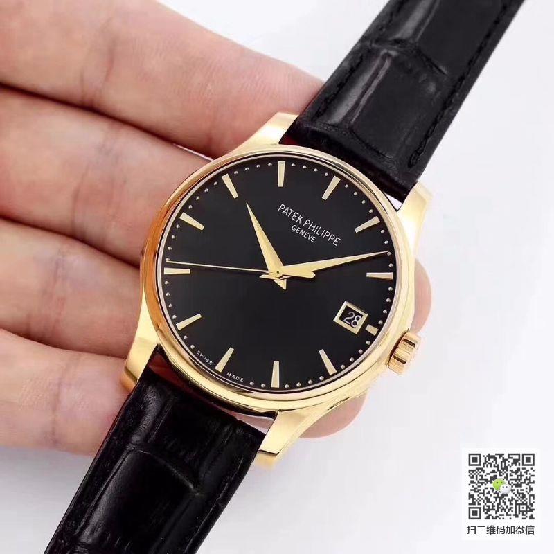 【百达翡丽5227R-001】一比一高仿百达翡丽Patek Philippe Calatrava 古典系列5227R-001 18K包玫瑰金 Calatrava 系列 男表自动机械价格_多少钱_报价-实名表业高仿手表商城