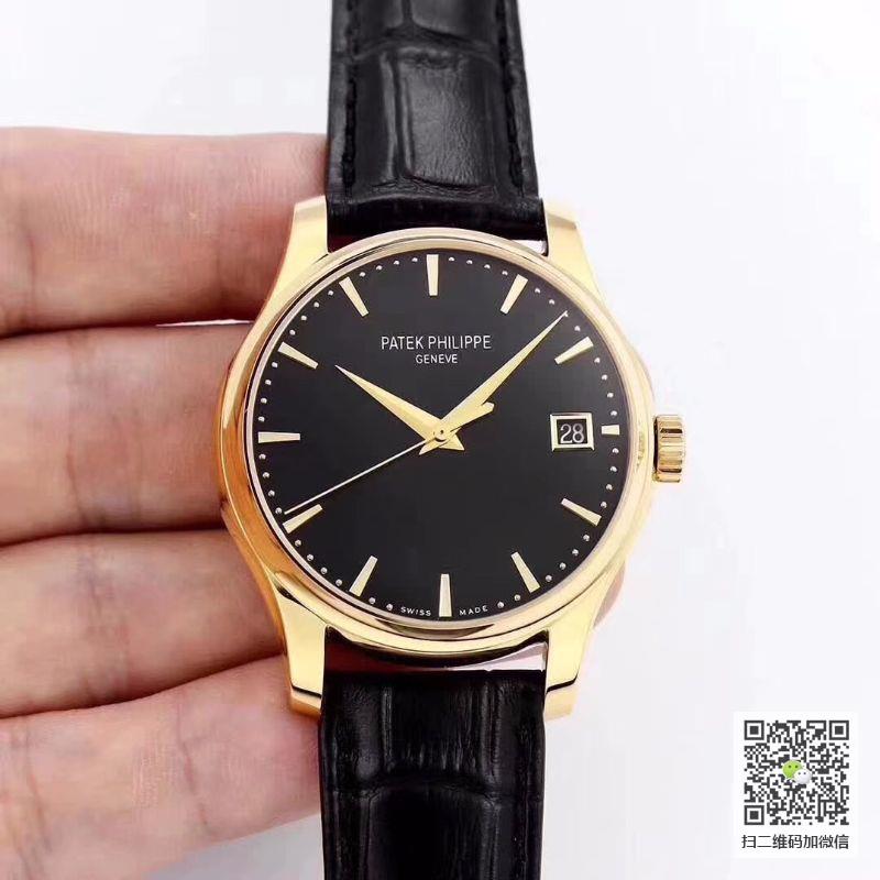 【百达翡丽5227R-001】一比一高仿百达翡丽Patek Philippe Calatrava 古典系列5227R-001 18K包玫瑰金 Calatrava 系列 男表自动机械价格_多少钱_报价-实名表业高仿手表商城